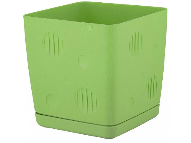 Горшок для цветов InGreen MICROCOSM 0,5л Зеленая фисташка